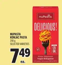 Metro NUPASTA KONJAC PASTA offer