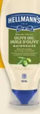 Metro HELLMANN'S MAYONNAISE offer