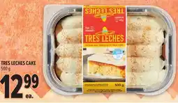 Metro TRES LECHES CAKE offer