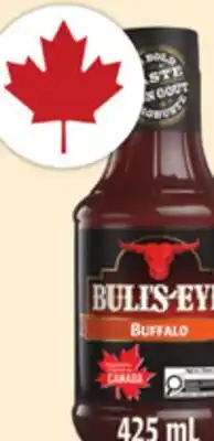 Metro BULL'S EYE OR DIANA'S BBQ SAUCE offer