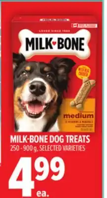 Metro MILK-BONE DOG TREATS offer