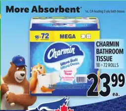 Metro CHARMIN BATHROOM TISSUE offer