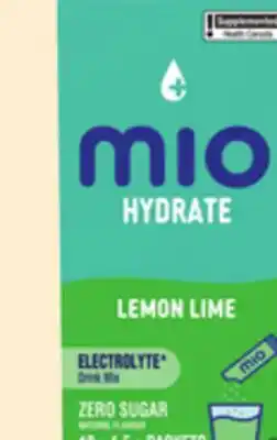 Metro MIO WATER ENHANCERS offer