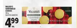 Metro WALKER'S SHORTBREAD COOKIES offer