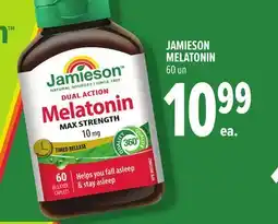 Metro JAMIESON MELATONIN offer