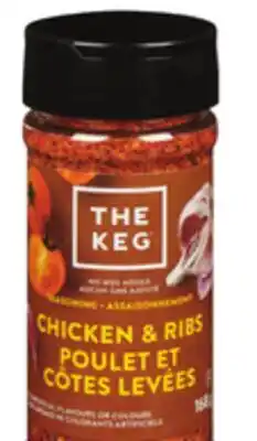 Metro THE KEG SEASONING offer