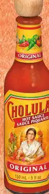 Metro CHOLULA HOT SAUCE offer
