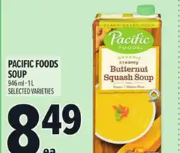 Metro PACIFIC FOODS SOUP offer