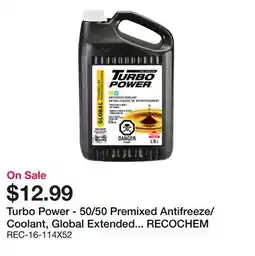 Bumper to Bumper Turbo Power - 50/50 Premixed Antifreeze/Coolant, Global Extended Life offer