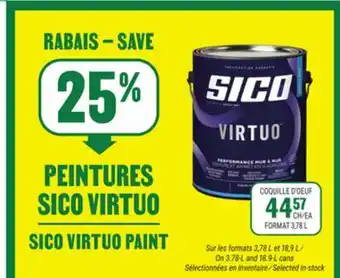 BMR PEINTURES SICO VIRTUO offer