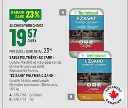 BMR POLYMÈRE EZ SAND offer