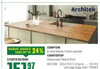 BMR COMPTOIR offer