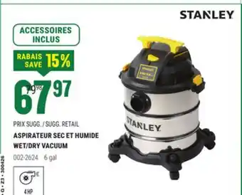 BMR ASPIRATEUR SEC ET HUMIDE offer