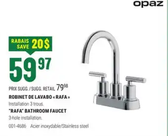 BMR ROBINET DE LAVABO  RAFA  offer