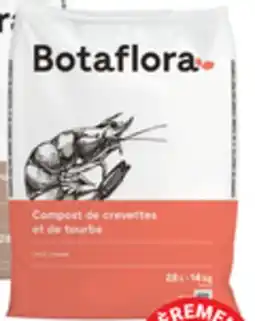 BMR BOTAFLORA COMPOST DE CREVETTES ET DE TOURBE offer
