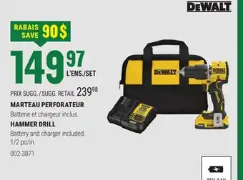 BMR MARTEAU PERFORATEUR offer