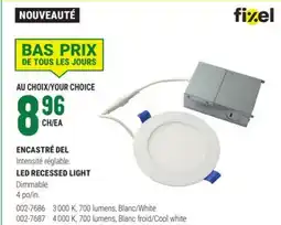 BMR ENCASTRÉ DEL offer