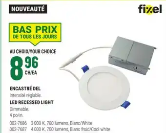 BMR ENCASTRÉ DEL offer