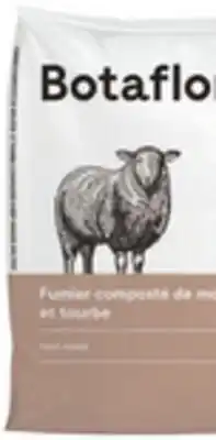 BMR FUMIER COMPOSTÉ DE MOUTON ET TOURBE offer