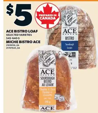 Valu-mart MICHE BISTRO ACE offer