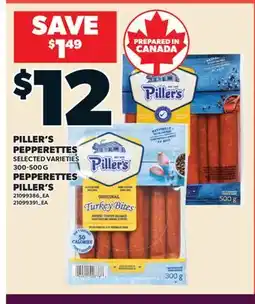 Valu-mart PILLER'S PEPPERETTES offer