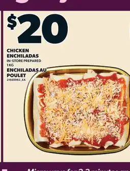 Valu-mart ENCHILADAS AU POULET offer