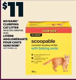 Valu-mart LITIÈRE AGGLOMÉRANTE POUR CHATS SANS NOM offer