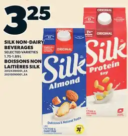Valu-mart BOISSONS NON LAITIÈRES SILK offer