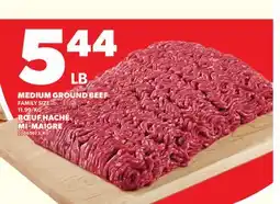 Valu-mart BŒUF HACHÉ MI-MAIGRE offer