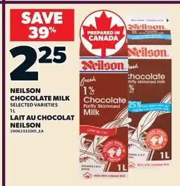 Valu-mart LAIT AU CHOCOLAT NEILSON offer