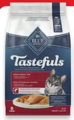 Walmart Blue Buffalo dry cat food offer