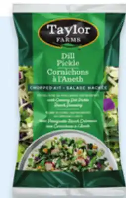 Walmart Taylor Farms chopped salad kit offer
