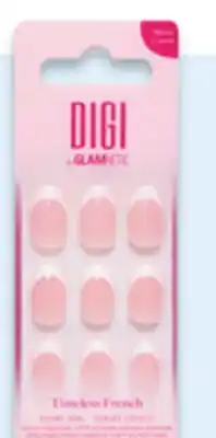 Walmart DIGI by Glamnetic press-on nails offer