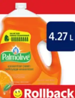 Walmart Palmolive dish soap offer