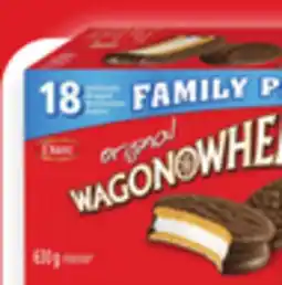 Walmart Wagon Wheels family pack offer