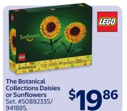 Walmart The Botanical Collections Sunflowers offer
