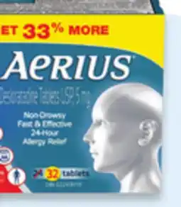 Walmart Aerius 32s offer