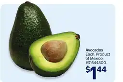 Walmart Avocados offer