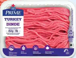Walmart Maple Leaf Prime raised without antibiotics ground chicken or turkey offer