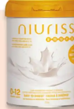 Walmart Niuriss Smart infant formula offer