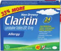 Walmart Claritin 40s offer