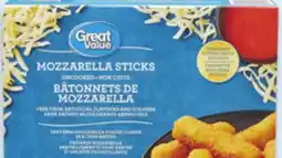Walmart Great Value appetizers offer
