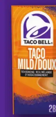 Walmart Taco Bell seasoning offer