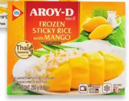 Walmart Aroy-D mango sticky rice offer