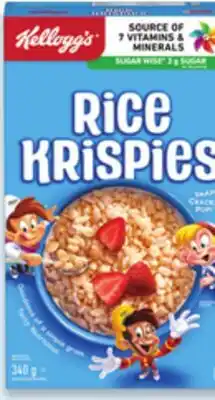 Walmart Kellogg's cereal offer