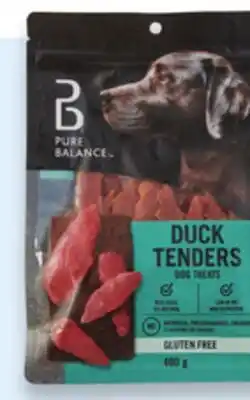 Walmart Pure Balance duck tenders offer