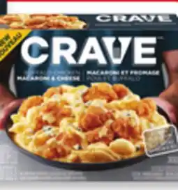 Walmart CRAVE frozen entrees offer