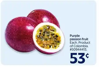 Walmart Purple passion fruit offer