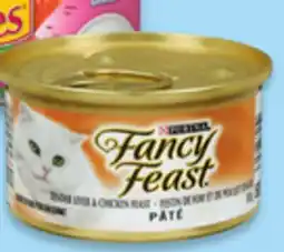 Walmart Fancy Feast 85 g single can wet cat food offer