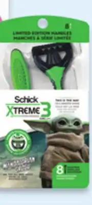 Walmart Schick men's offer